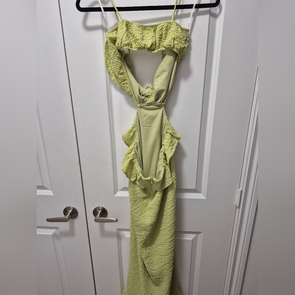 Sabo Junelle Dress, Size Small, Green - Picture 12 of 15